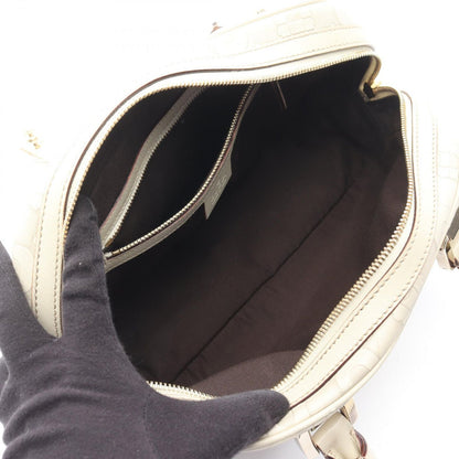 Gucci Handbag Horsebit Ivory Leather — view 3
