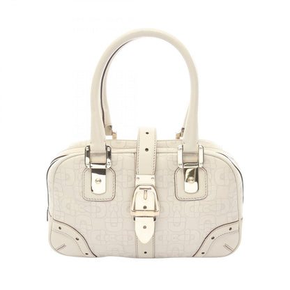 Gucci Handbag Horsebit Ivory Leather