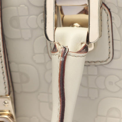 Gucci Handbag Horsebit Ivory Leather — view 8