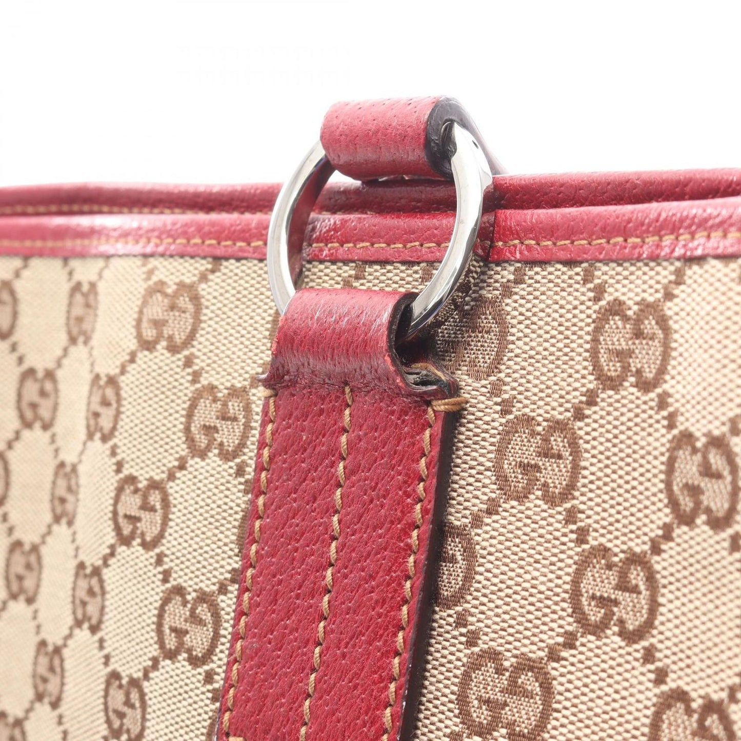 Gucci Tote GG Canvas Beige — view 7