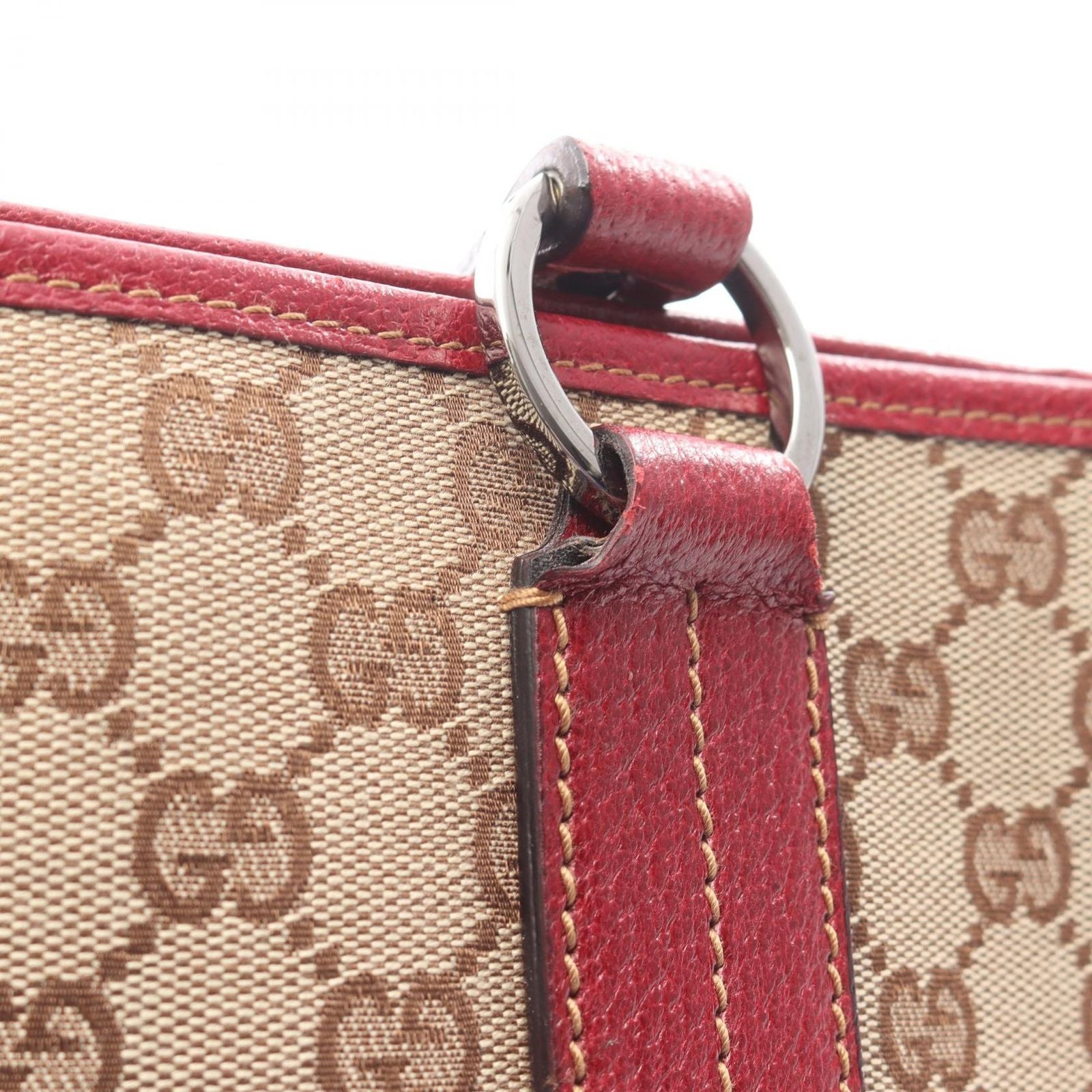 Gucci Tote GG Canvas Beige — view 8
