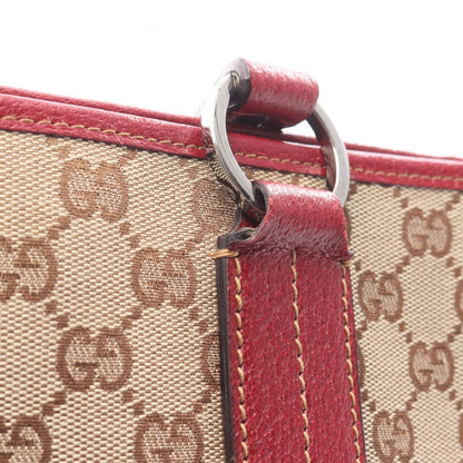 Gucci Tote GG Canvas Beige — view 8
