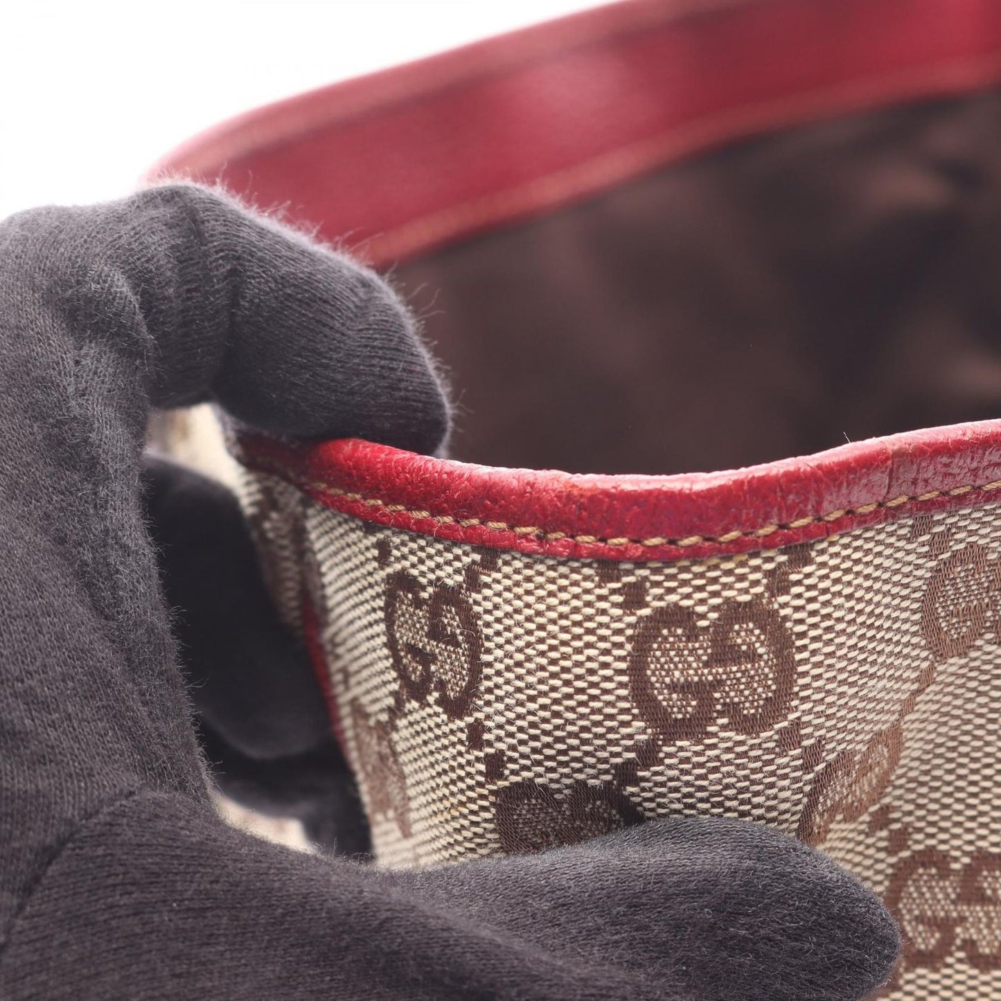 Gucci Tote GG Canvas Beige — view 5