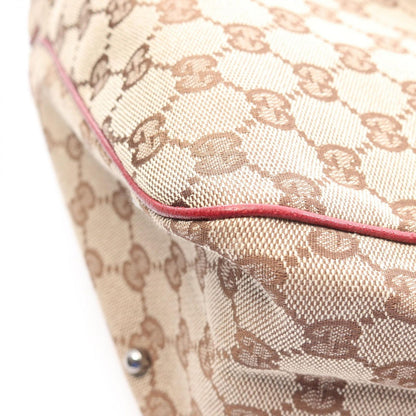 Gucci Tote GG Canvas Beige — view 6