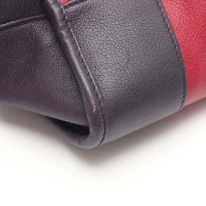 Loewe Handbag Amazona 36 Rose Dark Purple Leather — view 7