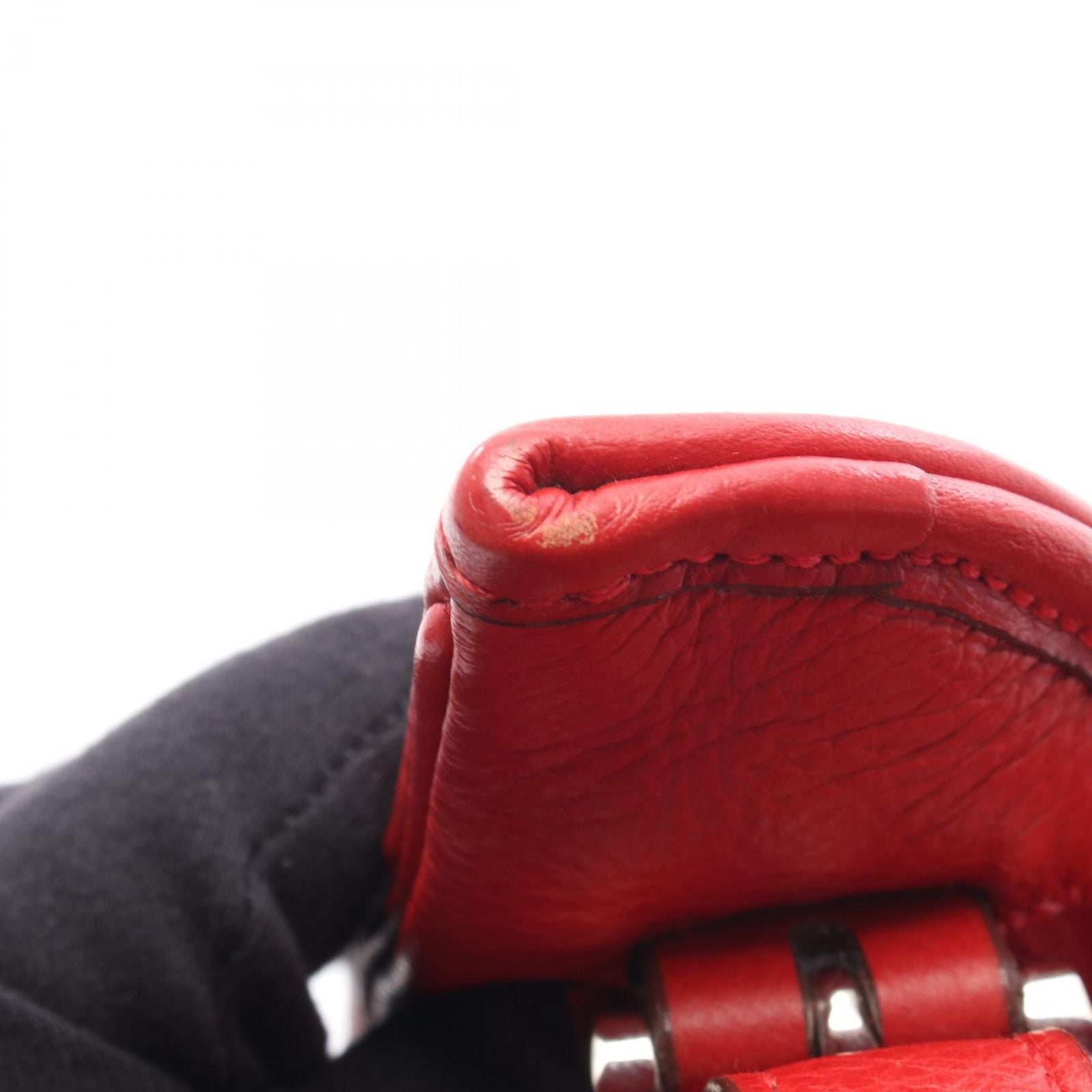 Hermes Shoulder Bag Masai GM Rouge Vif — view 8