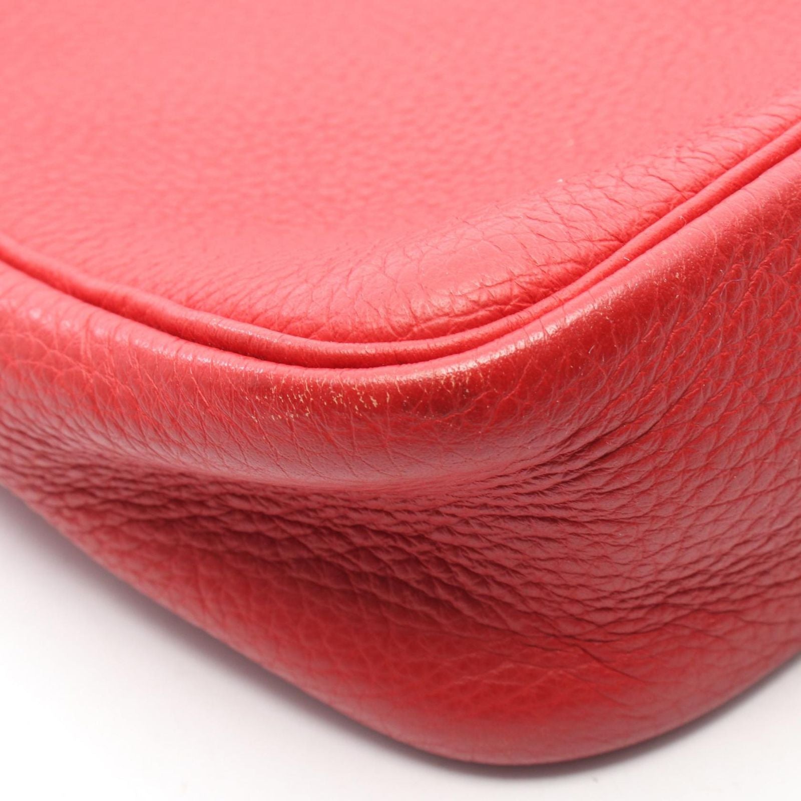 Hermes Shoulder Bag Masai GM Rouge Vif — view 7