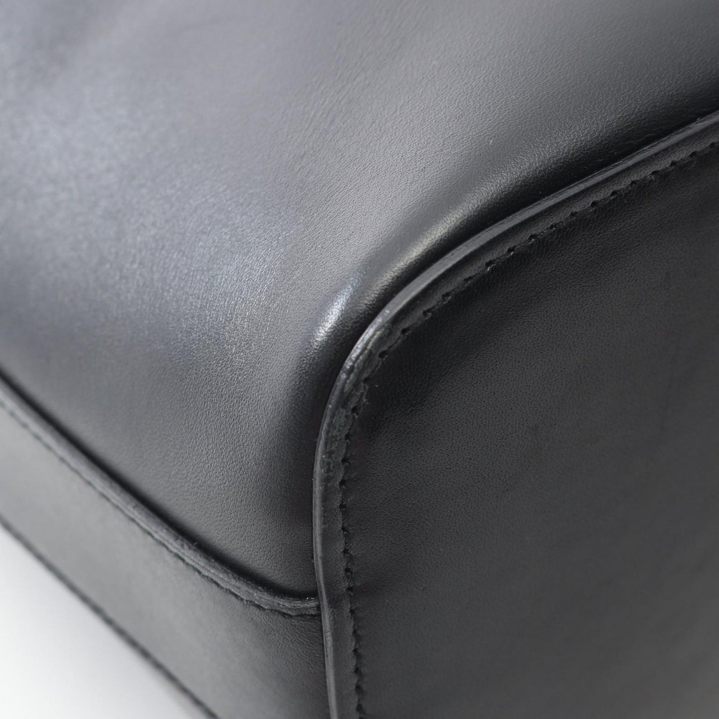 Gucci Shoulder Bag Black Leather — view 6