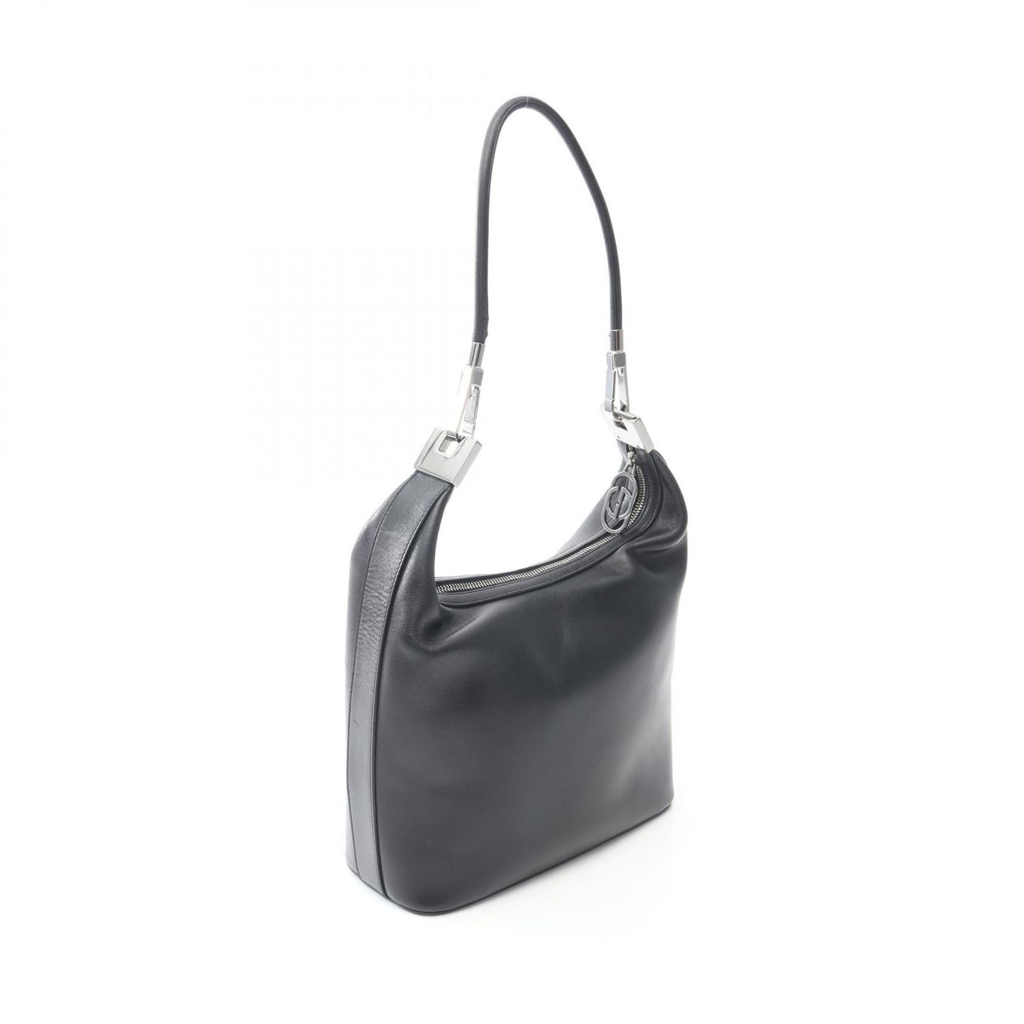 Gucci Shoulder Bag Black Leather — view 2