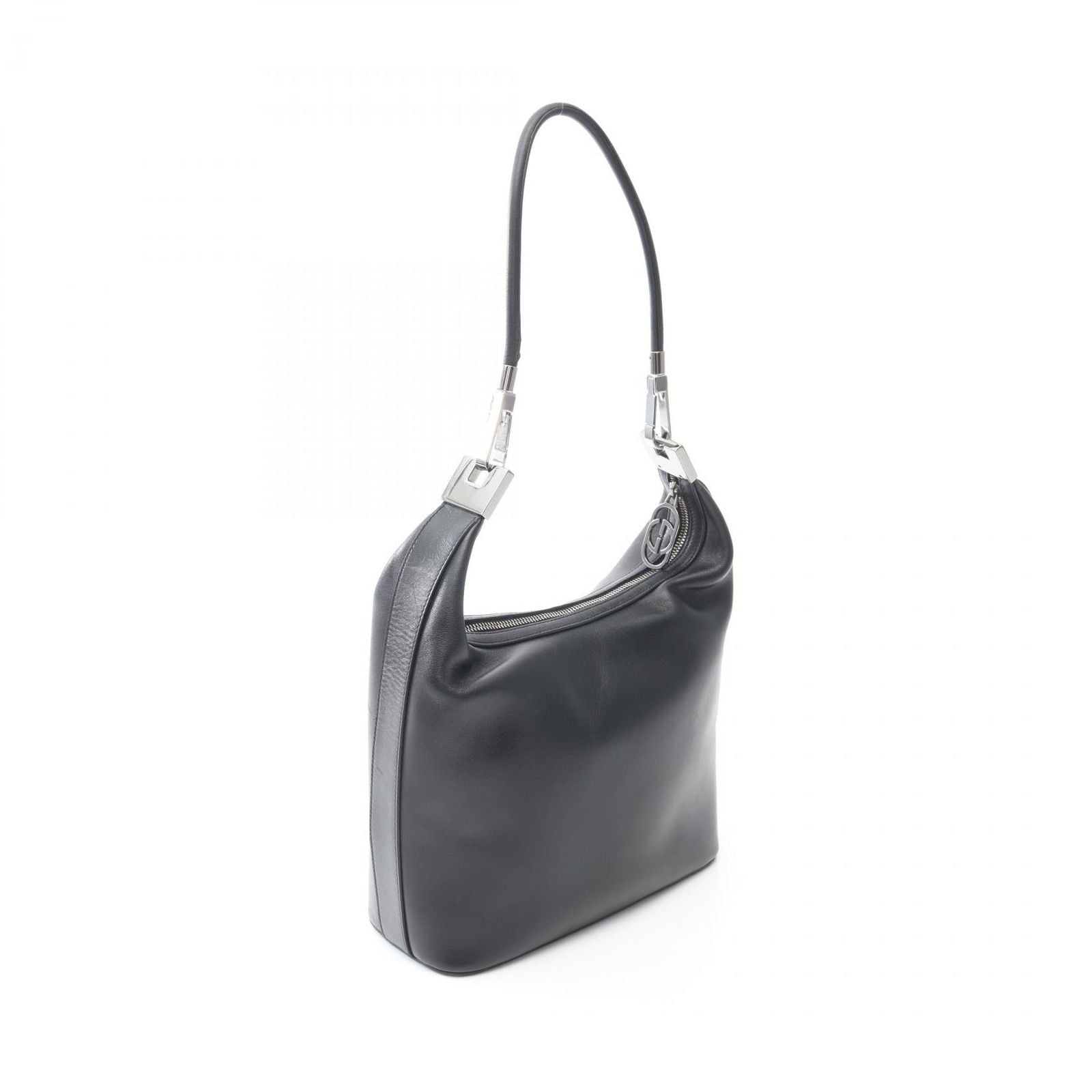 Gucci Shoulder Bag Black Leather — view 2