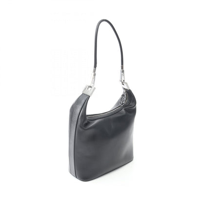 Gucci Shoulder Bag Black Leather — view 2