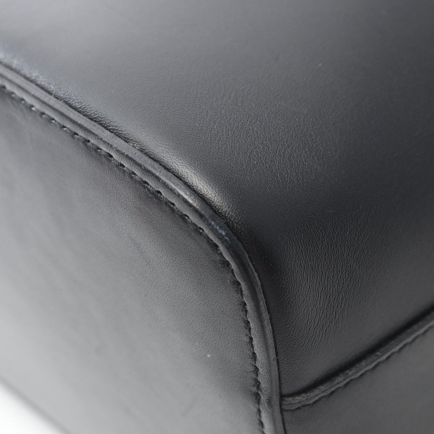 Gucci Shoulder Bag Black Leather — view 5