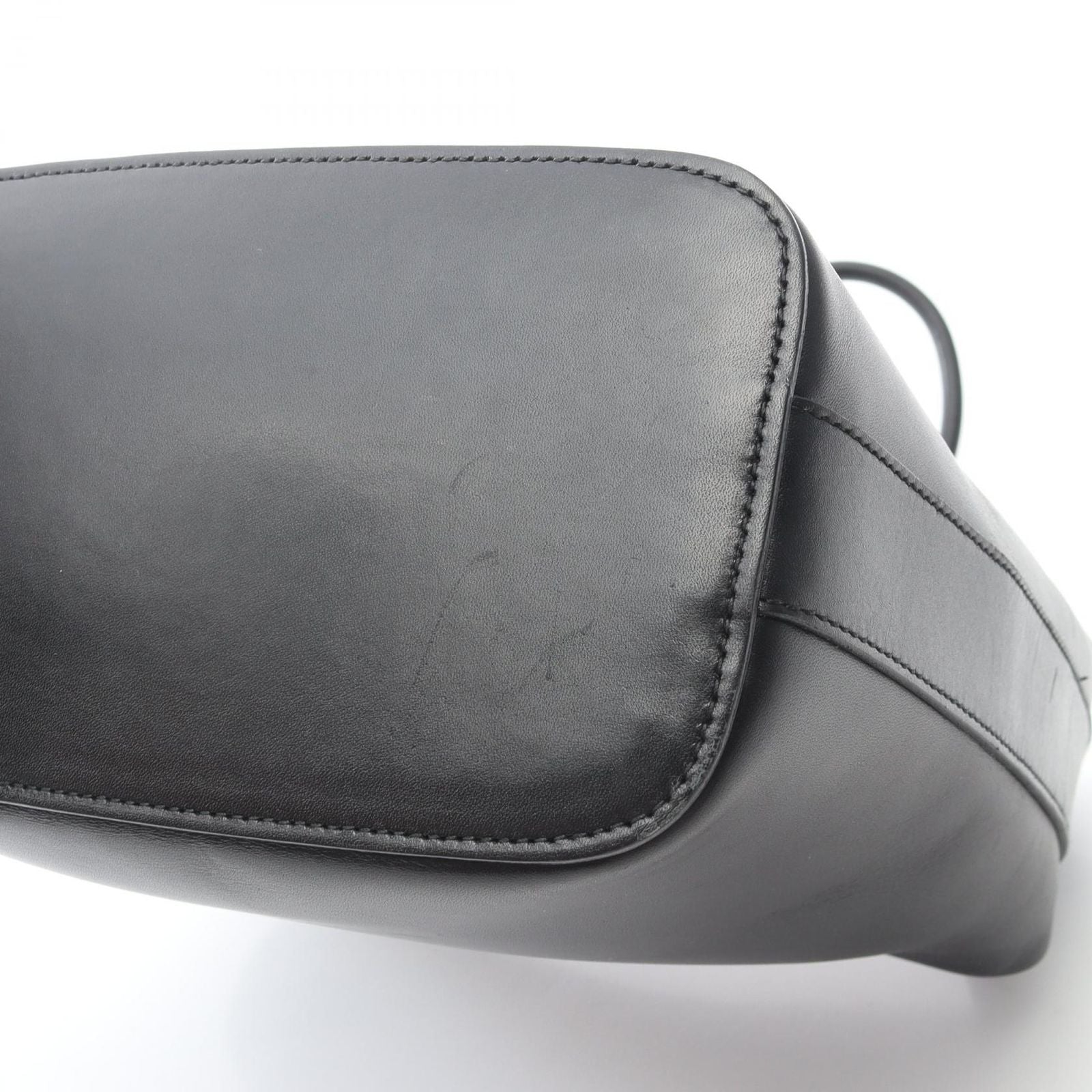 Gucci Shoulder Bag Black Leather — view 7