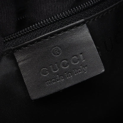 Gucci Shoulder Bag Black Leather — view 4