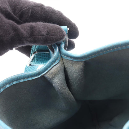 Hermes Shoulder Bag Rodeodu Blue Jean — view 8