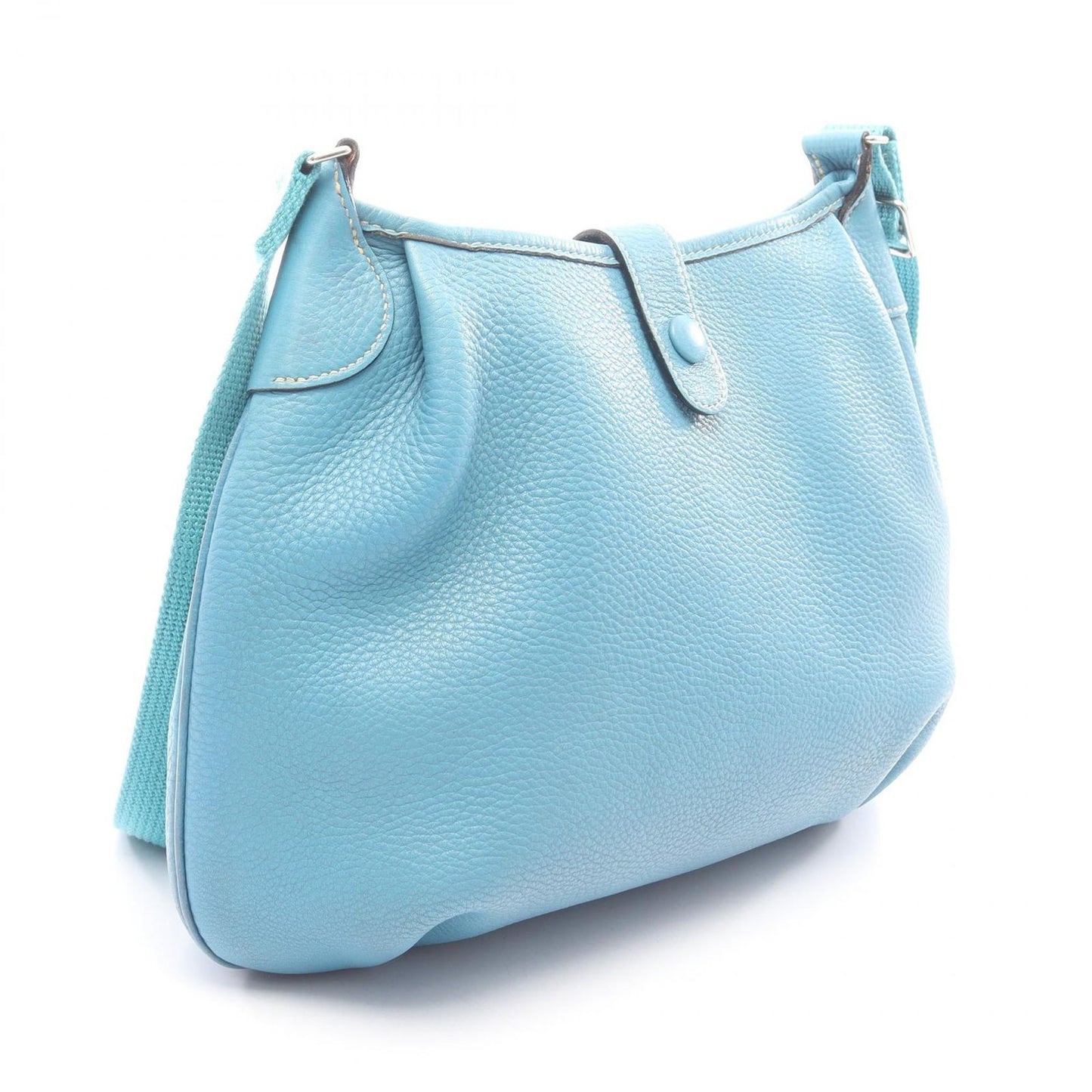 Hermes Shoulder Bag Rodeodu Blue Jean — view 2