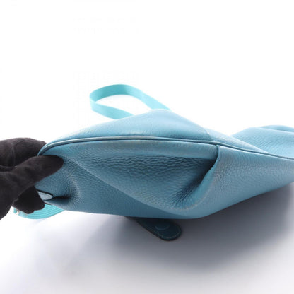 Hermes Shoulder Bag Rodeodu Blue Jean — view 9
