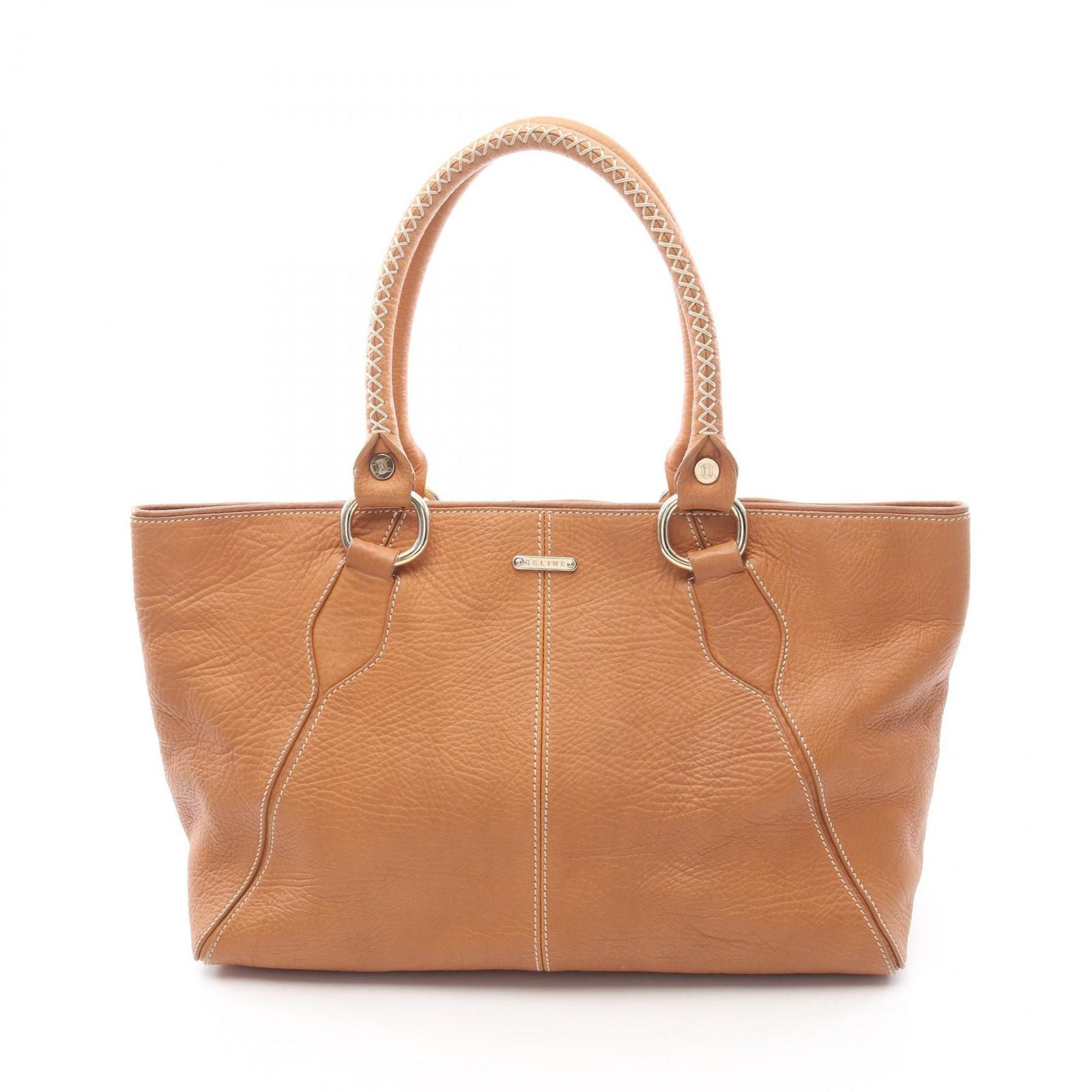 Celine Tote Brown Leather