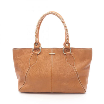 Celine Tote Brown Leather