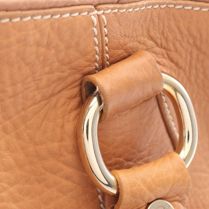 Celine Tote Brown Leather — view 8
