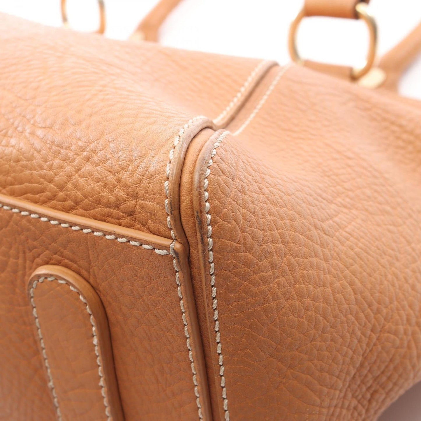 Celine Tote Brown Leather — view 5
