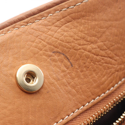 Celine Tote Brown Leather — view 9