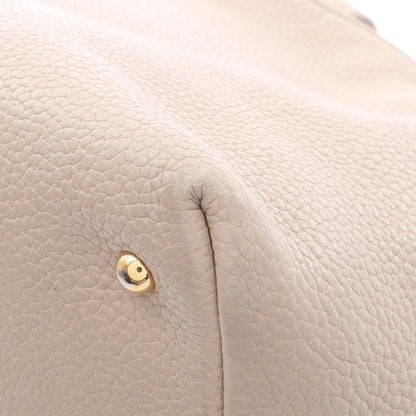 Loewe Handbag Karie Beige Leather Hand — view 6