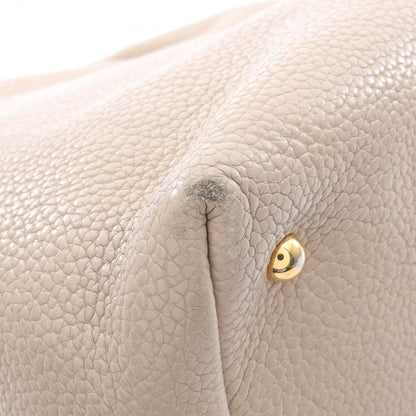 Loewe Handbag Karie Beige Leather Hand — view 5