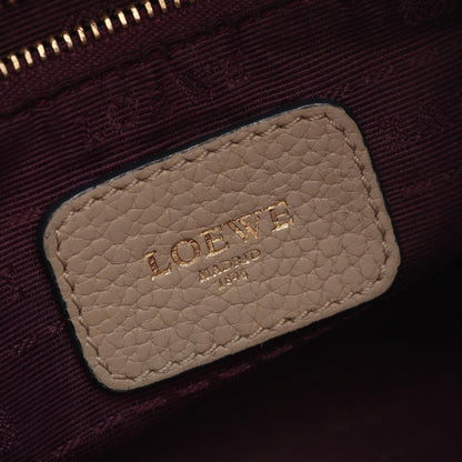 Loewe Handbag Karie Beige Leather Hand — view 4