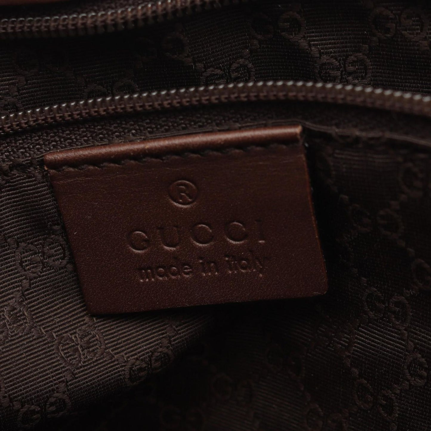 Gucci Handbag 000 Brown Leather Mini — view 4