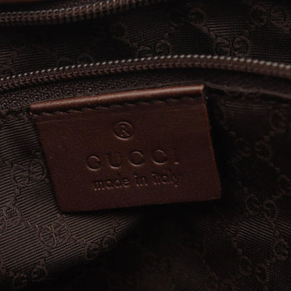 Gucci Handbag 000 Brown Leather Mini — view 4
