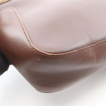 Gucci Handbag 000 Brown Leather Mini — view 7