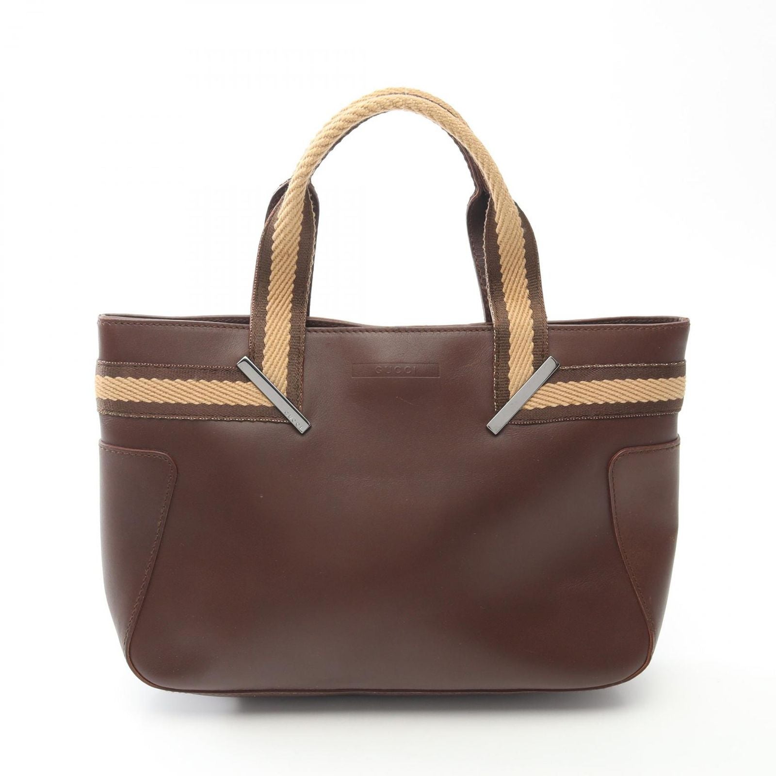 Gucci Handbag 000 Brown Leather Mini