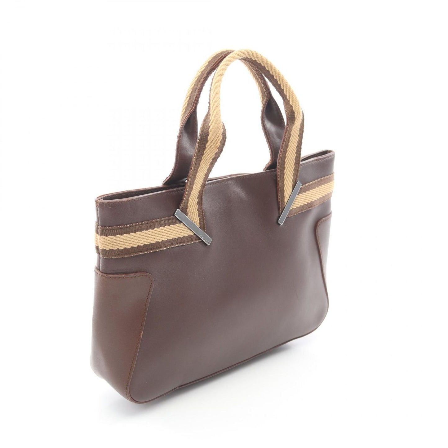 Gucci Handbag 000 Brown Leather Mini — view 2