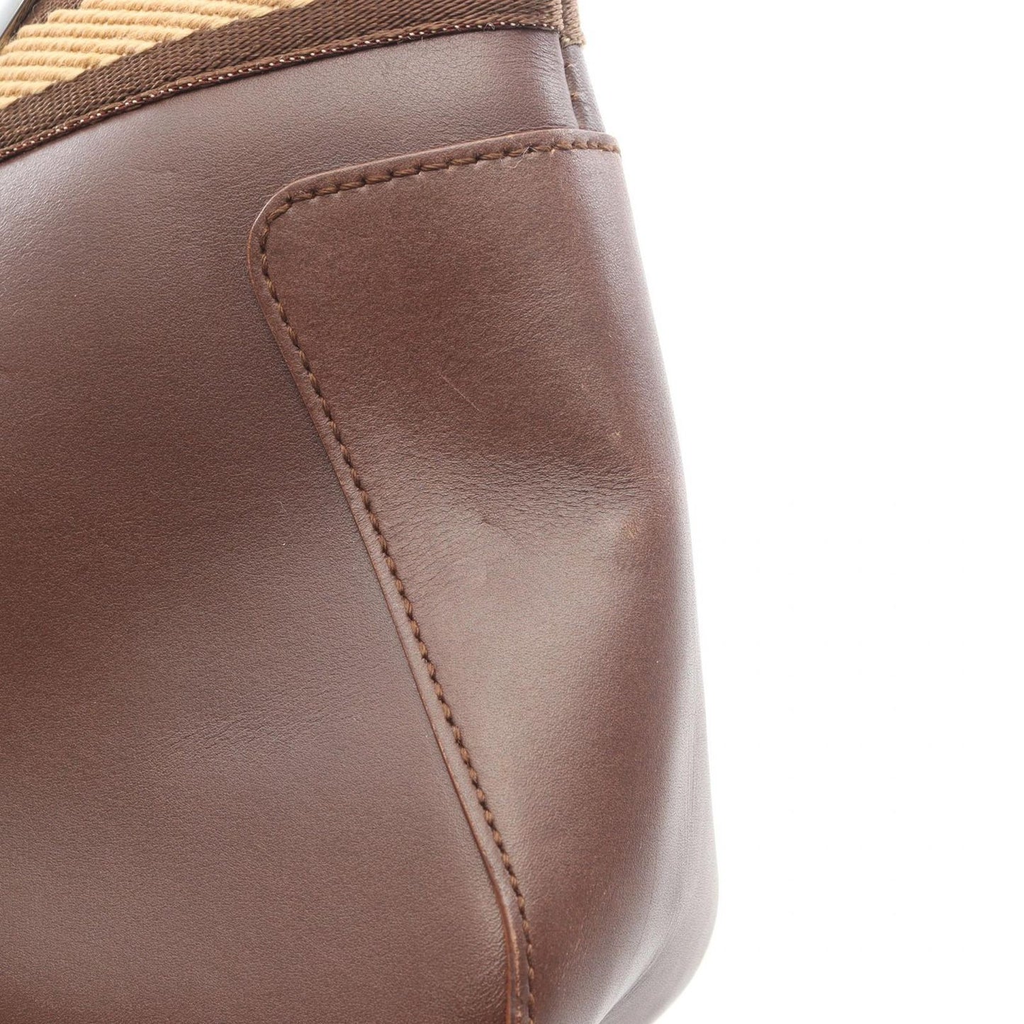 Gucci Handbag 000 Brown Leather Mini — view 6