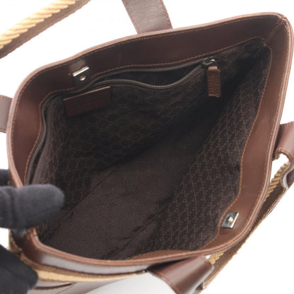 Gucci Handbag 000 Brown Leather Mini — view 3