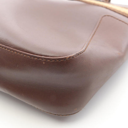 Gucci Handbag 000 Brown Leather Mini — view 9