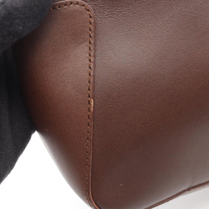 Gucci Handbag 000 Brown Leather Mini — view 8