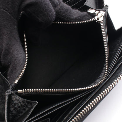 Louis Vuitton Round Wallet Zippy Epi Noir Leather — view 5