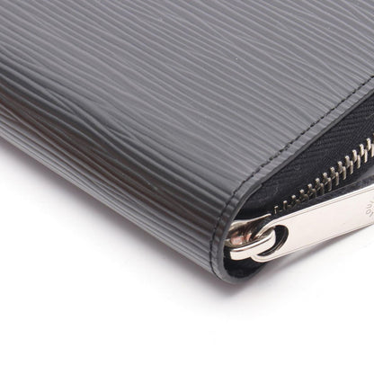 Louis Vuitton Round Wallet Zippy Epi Noir Leather — view 6