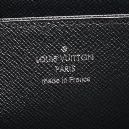 Louis Vuitton Round Wallet Zippy Epi Noir Leather — view 4