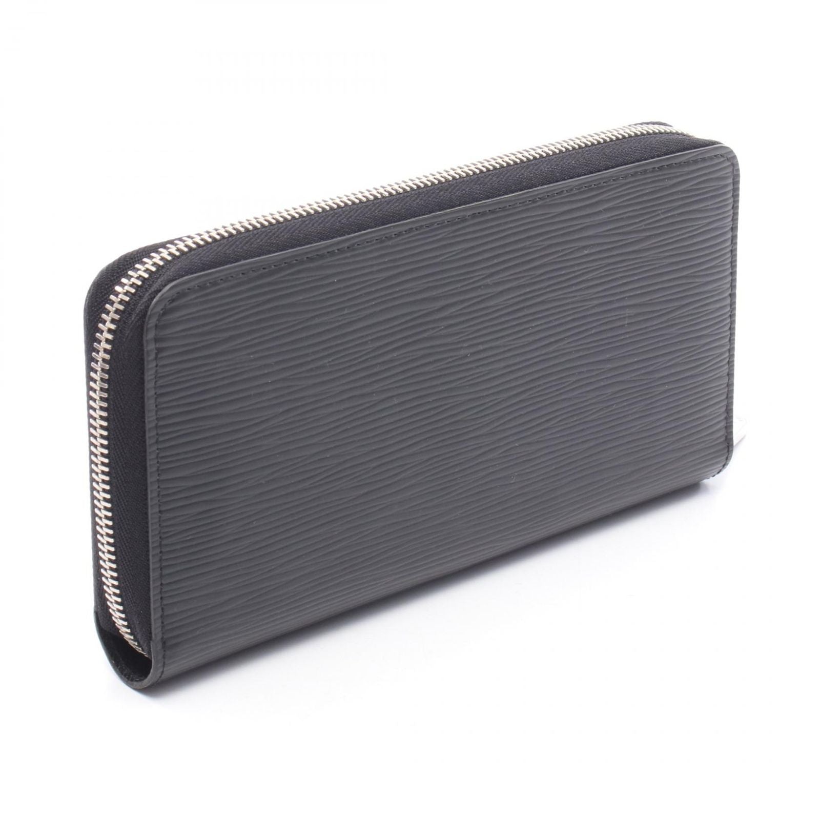 Louis Vuitton Round Wallet Zippy Epi Noir Leather — view 2
