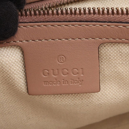 Gucci Tote GG Running Canvas Beige Pink — view 4