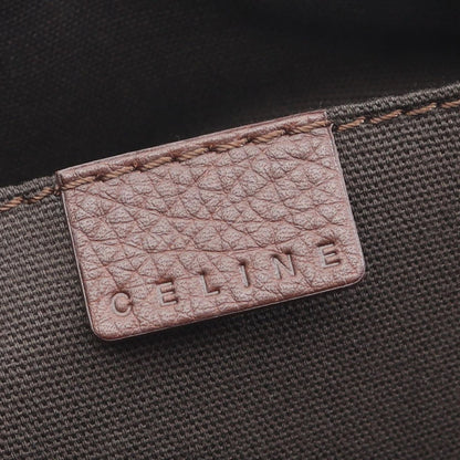 Celine Handbag Boogie Bag Brown Leather — view 4