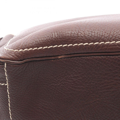 Celine Handbag Boogie Bag Brown Leather — view 7