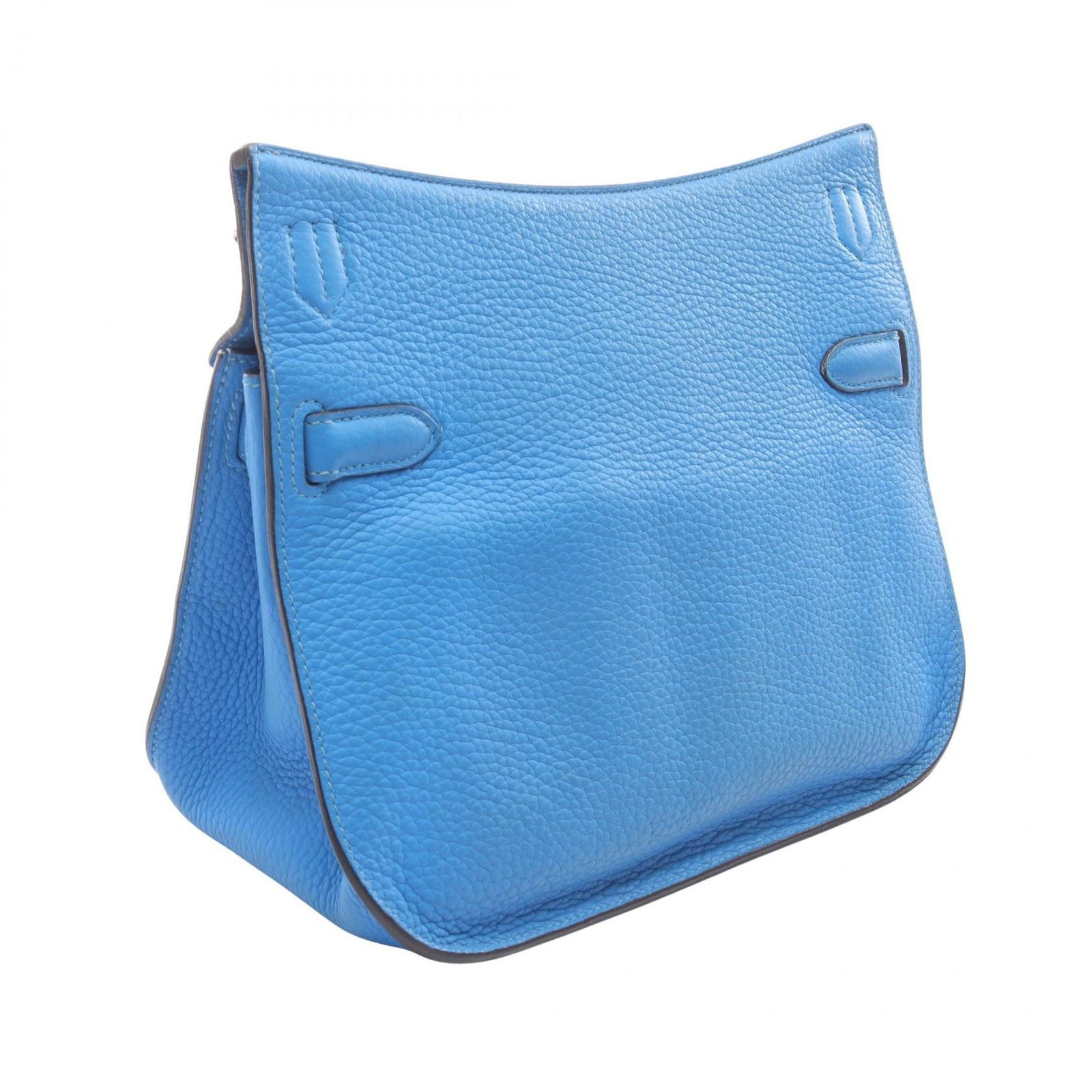 Hermes Shoulder Bag Gypsiel 28 Blue Hydra — view 2