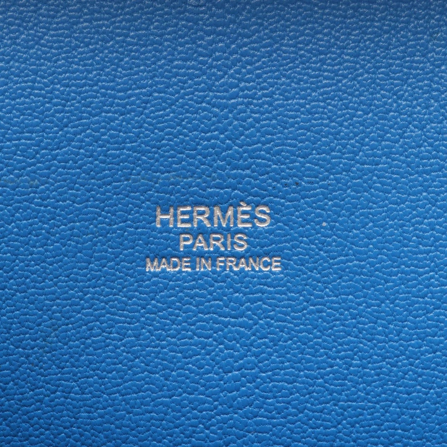 Hermes Shoulder Bag Gypsiel 28 Blue Hydra — view 4