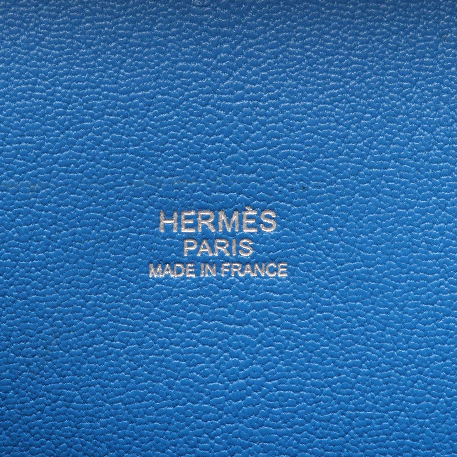 Hermes Shoulder Bag Gypsiel 28 Blue Hydra — view 4