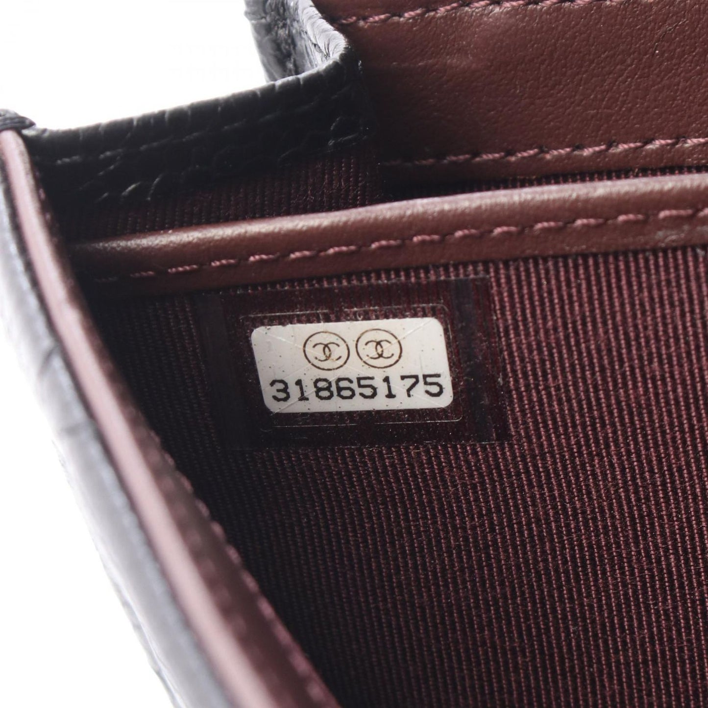 Chanel Bifold Wallet Classic Long Flap Quilted Black Caviar Leather — view 6