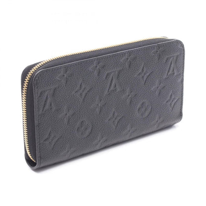 Louis Vuitton Round Wallet Zippy Monogram Empreinte Noir Leather — view 2